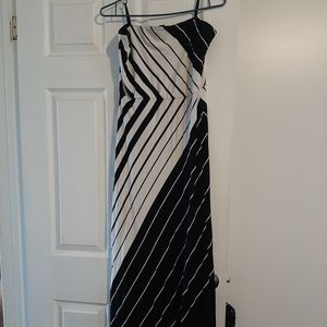 Le Chateau tube top dress long Medium